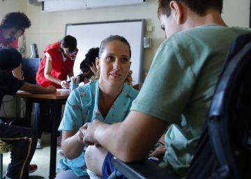Alumnos y pacientes: cuidados en el aula