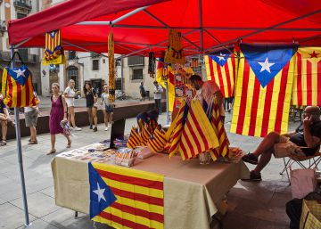 Puigdemont busca en la Diada el aval para la independencia en 2017 Puigdemont busca en la Diada el aval para la independencia en 2017