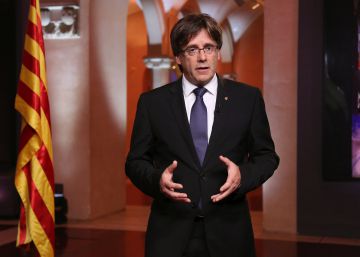 Puigdemont asegura que el Estado ya ha “desconectado” de Cataluña Puigdemont asegura que el Estado ya ha “desconectado” de Cataluña