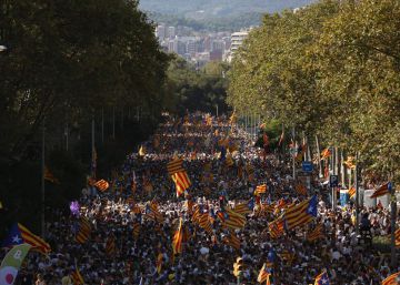 La Fiscalía investiga la quema de fotos del Rey en la Diada