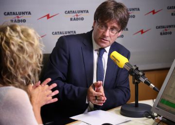 Puigdemont y Esquerra enfrían ahora la opción del referéndum unilateral Puigdemont y Esquerra enfrían ahora la opción del referéndum unilateral