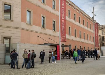 Los Erasmus, a Ciutat Vella y el Eixample Los Erasmus, a Ciutat Vella y el Eixample