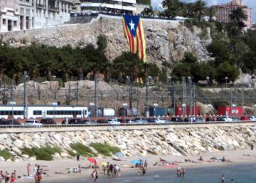 Esteladas en territorio hostil Esteladas en territorio hostil