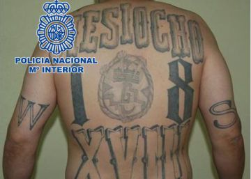 Detenido un líder de la Mara 18 con el encargo de activar el grupo en España Detenido un líder de la Mara 18 con el encargo de activar el grupo en España