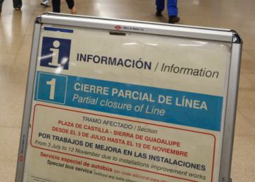 Metro reabre el miércoles siete estaciones de la línea 1 Metro reabre el miércoles siete estaciones de la línea 1