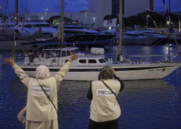 Una nova flotilla salpa cap a Gaza des de Barcelona Una nova flotilla salpa cap a Gaza des de Barcelona