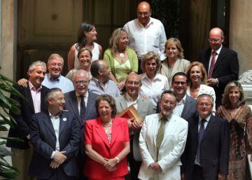 Rita Barberá y su antiguo equipo mantienen estrategia hasta el final