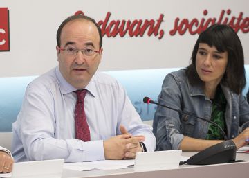 Iceta y Parlon no llegan a un pacto y abocan al PSC a celebrar primarias Iceta y Parlon no llegan a un pacto y abocan al PSC a celebrar primarias