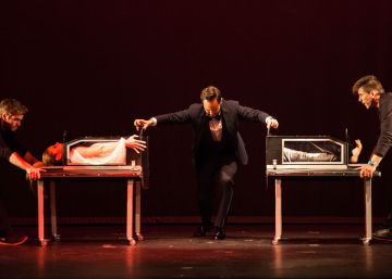 Jorge Blass, màgia i sorpresa sense col·laboradors