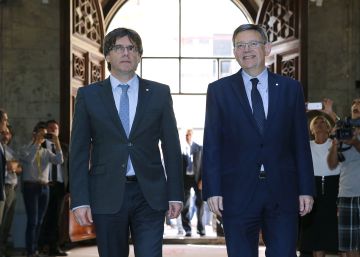 Valencia y Cataluña crean un marco estable de relaciones tras años de aislamiento Valencia y Cataluña crean un marco estable de relaciones tras años de aislamiento