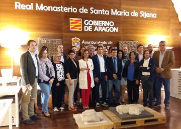 Les 53 obres lliurades a Sixena podran visitar-se a l’octubre