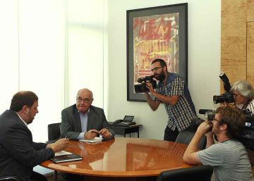 Junqueras rectifica y ofrece hablar de los Presupuestos con Sí que Es Pot Junqueras rectifica y ofrece hablar de los Presupuestos con Sí que Es Pot