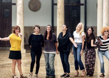 Siete fotoperiodistas presentan en La Nau ‘La ciutat de les dones’ Siete fotoperiodistas presentan en La Nau ‘La ciutat de les dones’
