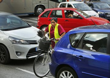 El centro de Valencia apto solo para viandantes y transporte público El centro de Valencia apto solo para viandantes y transporte público