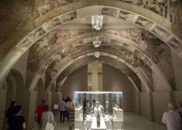Sijena pedirá al juez que obligue al MNAC a devolver las pinturas murales Sijena pedirá al juez que obligue al MNAC a devolver las pinturas murales