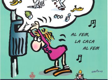 ‘Al fem, la caca al fem’