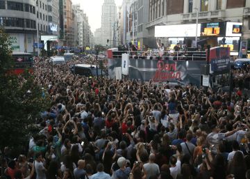 Dani Martín conquista las calles Dani Martín conquista las calles
