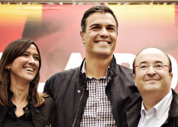 Pedro Sánchez: “Es muy difícil, pero no intentarlo sería imperdonable” Pedro Sánchez: “Es muy difícil, pero no intentarlo sería imperdonable”