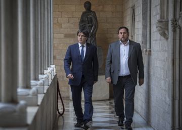 Puigdemont afronta la cuestión de confianza pensando en las Cuentas Puigdemont afronta la cuestión de confianza pensando en las Cuentas