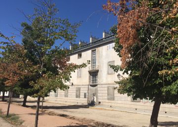 Aranjuez quiere blindar la Casa
de los Fogones Aranjuez quiere blindar la Casa
de los Fogones