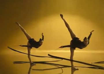 Freixenet repeteix per Nadal amb les gimnastes de rítmica