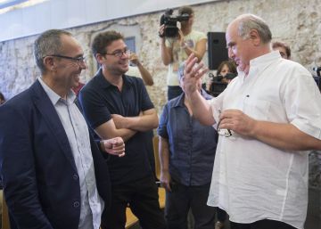Tregua en Sí que es Pot al repartirse el protagonismo entre sus miembros Tregua en Sí que es Pot al repartirse el protagonismo entre sus miembros
