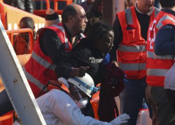 Absuelto el acusado de tirar al mar a seis inmigrantes Absuelto el acusado de tirar al mar a seis inmigrantes
