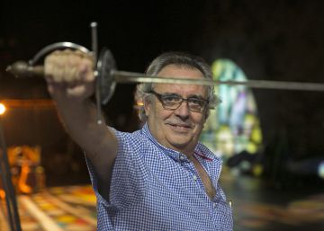 “De pequeño tenía fantasías con el Tulipán Negro”