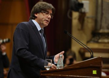 Puigdemont anuncia un referéndum independentista para septiembre de 2017 Puigdemont anuncia un referéndum independentista para septiembre de 2017