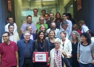 Iceta y Parlon inician igualados la carrera de las primarias del PSC Iceta y Parlon inician igualados la carrera de las primarias del PSC
