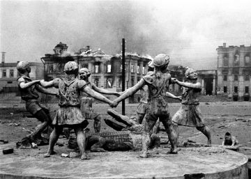 La noia de Stalingrad