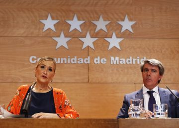 Cifuentes busca incluir por ley la historia del terrorismo en el currículo escolar Cifuentes busca incluir por ley la historia del terrorismo en el currículo escolar