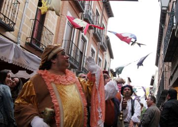 Un mercado con delirios de Cervantes Un mercado con delirios de Cervantes