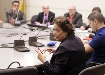 Las Cortes inician la reforma legal para revocar a la senadora Barberá Las Cortes inician la reforma legal para revocar a la senadora Barberá