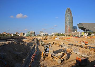 Els quatre grans projectes de mobilitat de Barcelona, en crisi