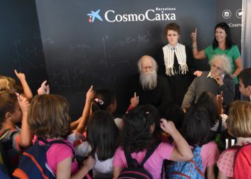 CosmoCaixa incorpora a Marie Curie a sus figuras de científicos