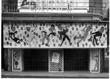 Can Pistoles, el cine en la calle