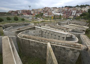 Un premi Ciutat de Barcelona d’Arquitectura, entre els esbarzers