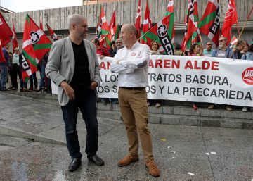 CC OO y UGT emplazan a ELA y LAB a impulsar los convenios colectivos