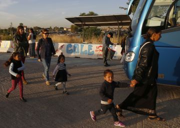 Los niños de El Gallinero también van al cole