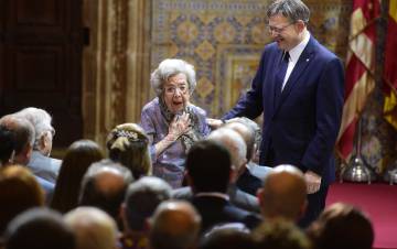 Muere a los 103 años Alejandra Soler, la abuela de la primavera valenciana