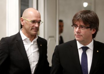 Romeva apadrina la propuesta de una Cataluña independiente sin ejército
