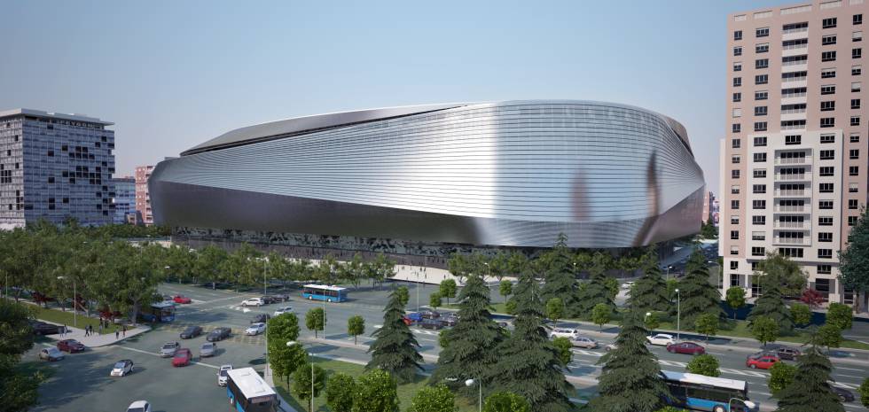 Estadio Santiago Bernabeu