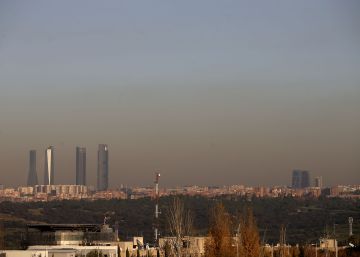 Madrid superó tres veces el nivel de aviso por contaminación en octubre