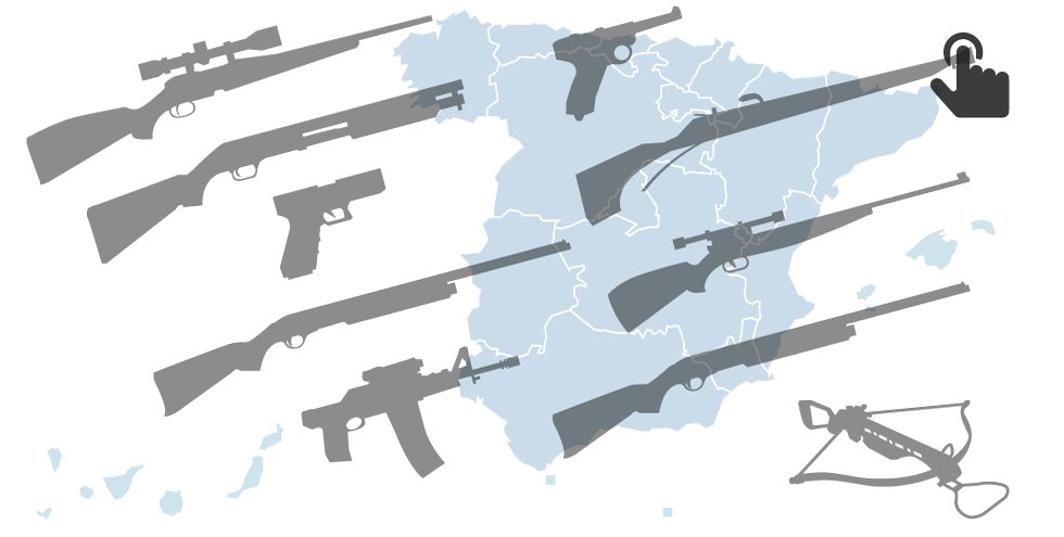 Pincha para saber más sobre las cifras de la armería española en 2016