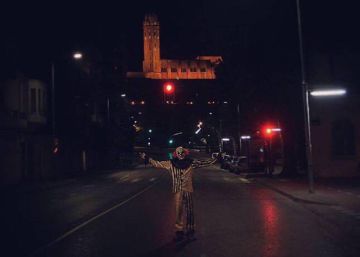 Els pallassos també atemoreixen Lleida