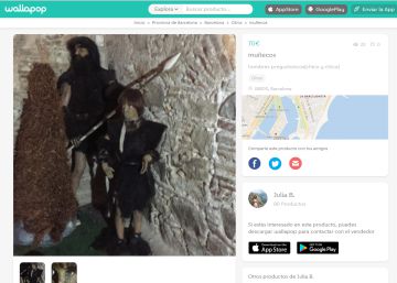 Se vende el Museo del Mamut por Wallapop