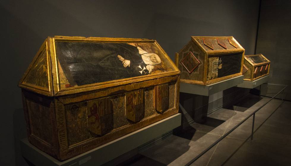 Tres dels objectes del Museu de Lleida.