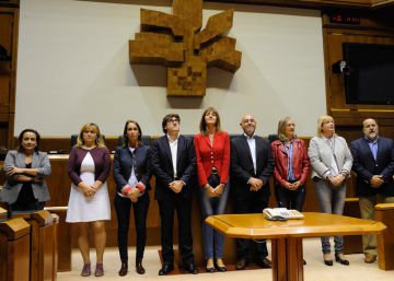 El PP se queda fuera de la Mesa del Parlamento por primera vez desde 1990