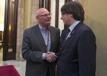 El delegat del Mobile i el dibuixant de Mortadel·lo, Ramblistes d’Honor